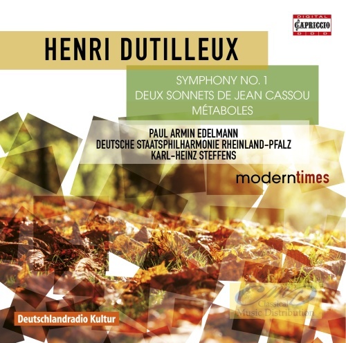 Dutilleux: Symphony No. 1 Deux sonnets